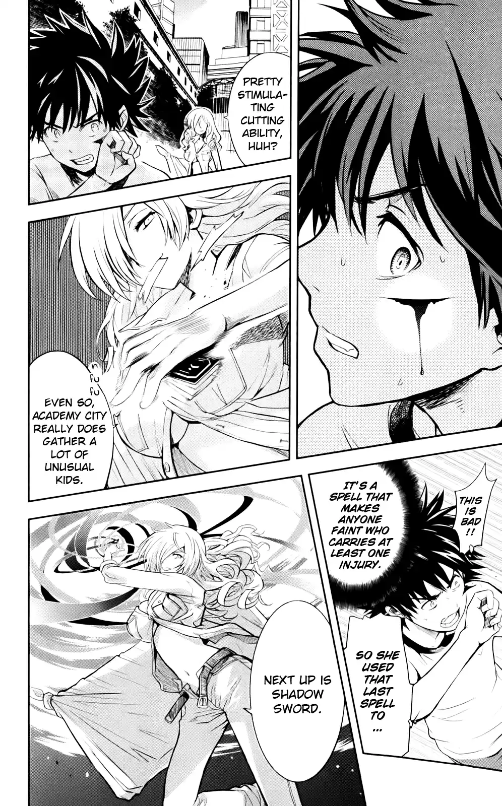 Toaru Majutsu No Index - 4Koma Koushiki Anthology Vol.13 Chapter 73