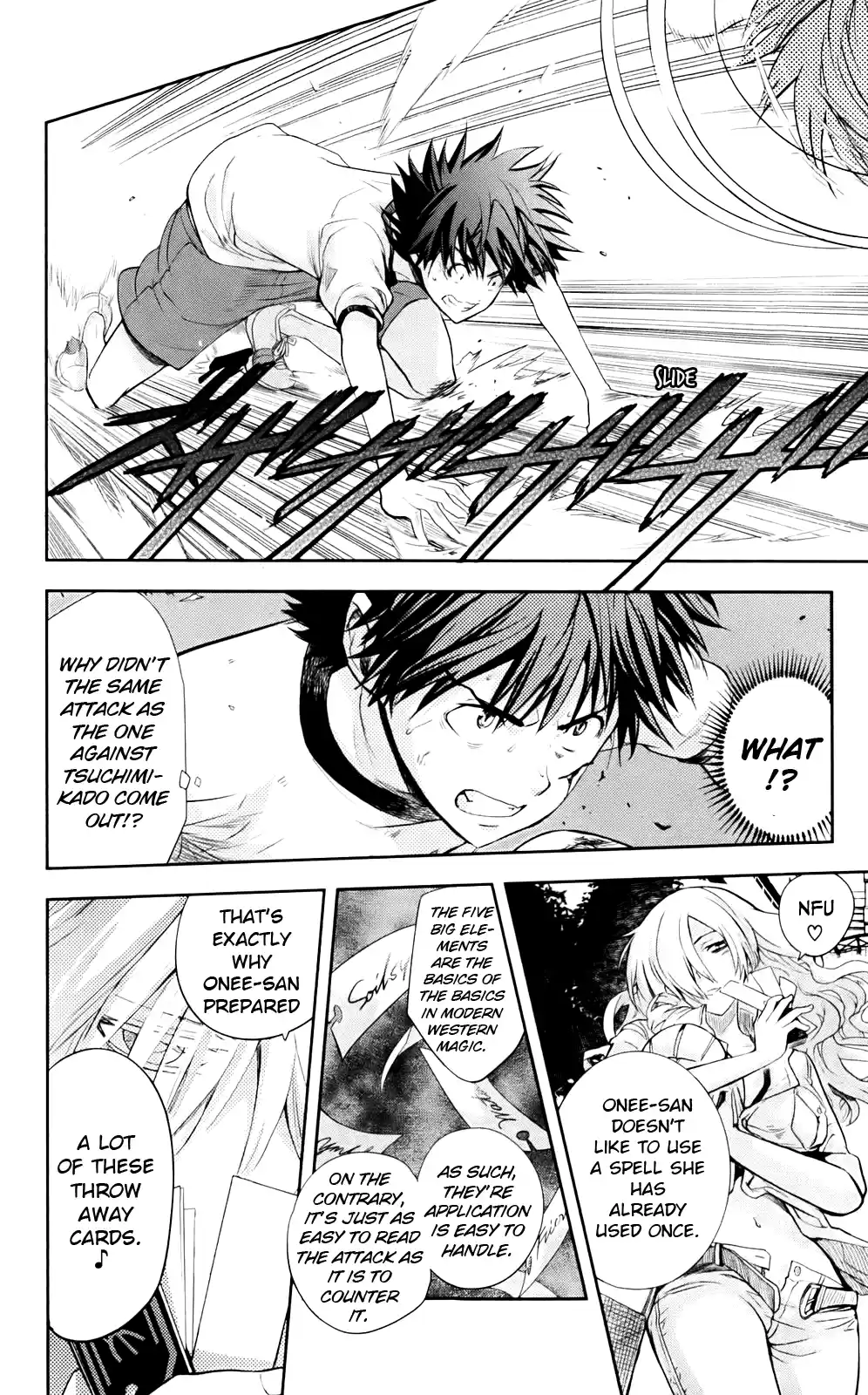 Toaru Majutsu No Index - 4Koma Koushiki Anthology Vol.13 Chapter 73