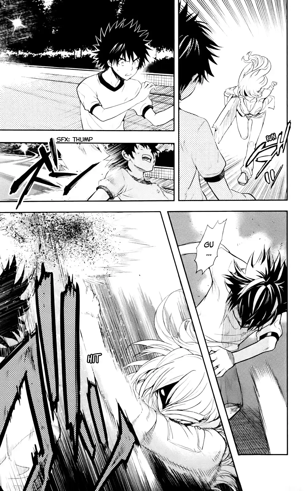 Toaru Majutsu No Index - 4Koma Koushiki Anthology Vol.13 Chapter 73