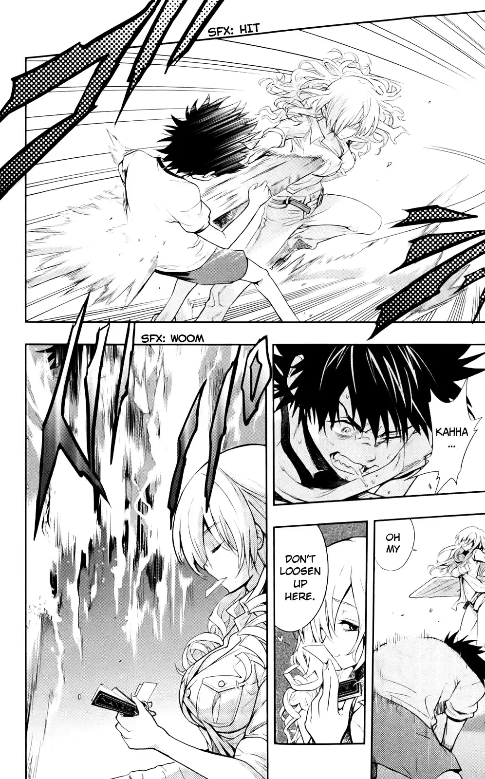 Toaru Majutsu No Index - 4Koma Koushiki Anthology Vol.13 Chapter 73