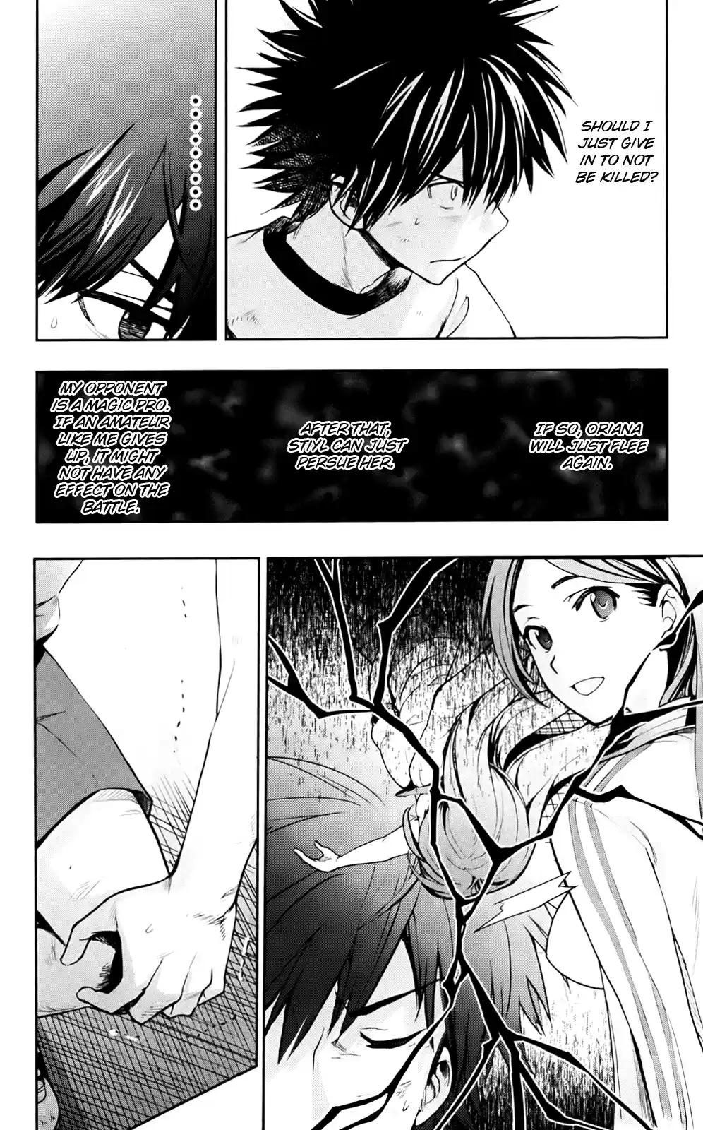 Toaru Majutsu No Index - 4Koma Koushiki Anthology Vol.13 Chapter 73