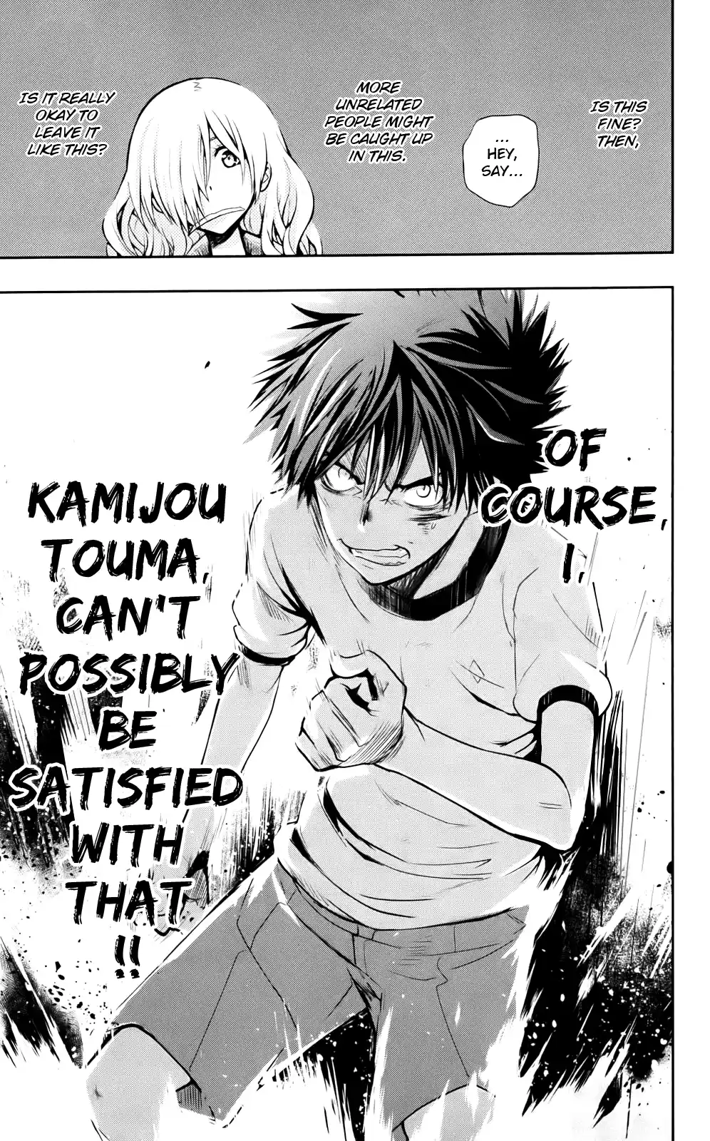 Toaru Majutsu No Index - 4Koma Koushiki Anthology Vol.13 Chapter 73