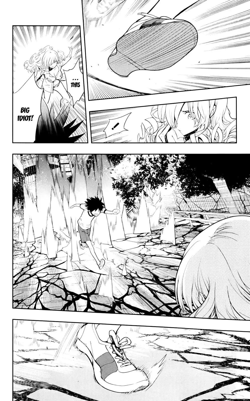 Toaru Majutsu No Index - 4Koma Koushiki Anthology Vol.13 Chapter 73