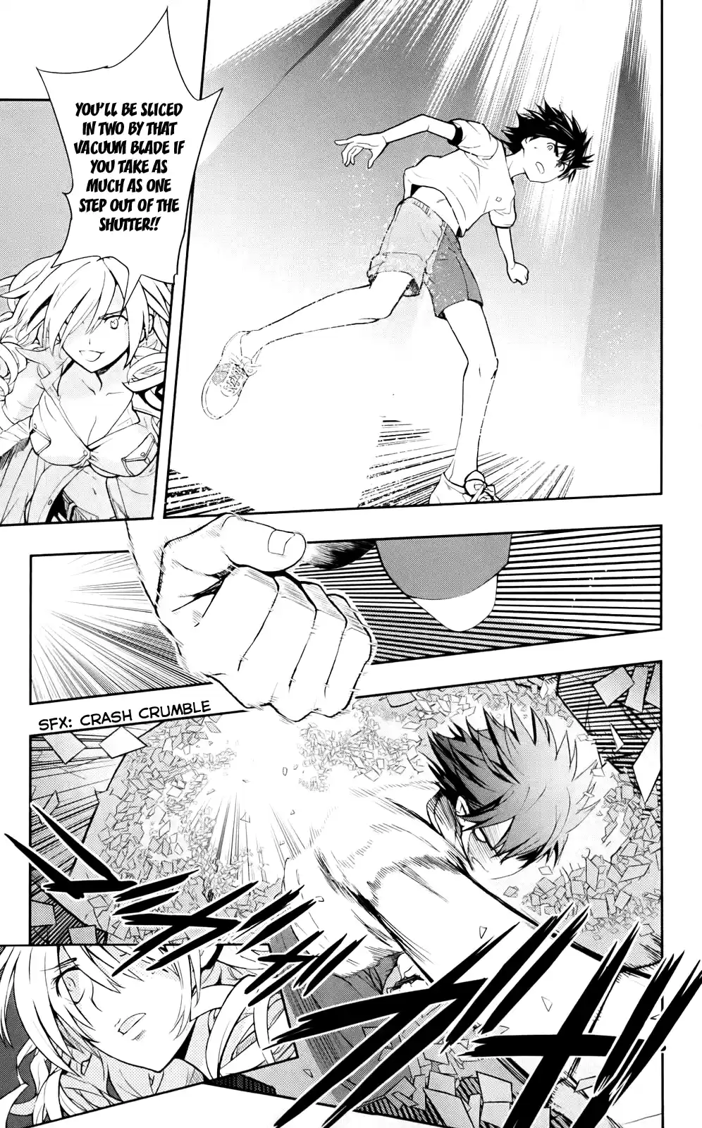 Toaru Majutsu No Index - 4Koma Koushiki Anthology Vol.13 Chapter 73