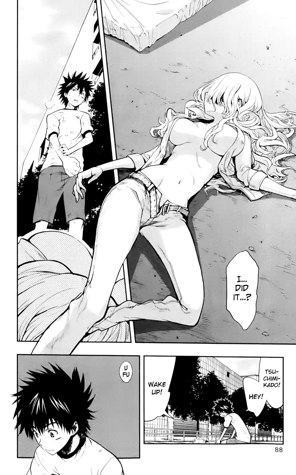 Toaru Majutsu No Index - 4Koma Koushiki Anthology Vol.13 Chapter 73