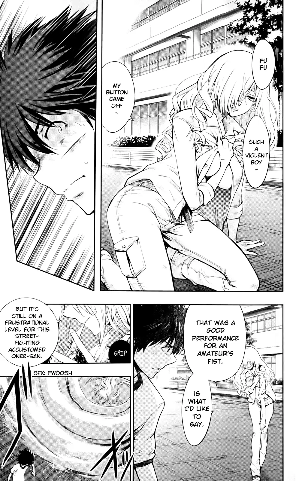 Toaru Majutsu No Index - 4Koma Koushiki Anthology Vol.13 Chapter 73