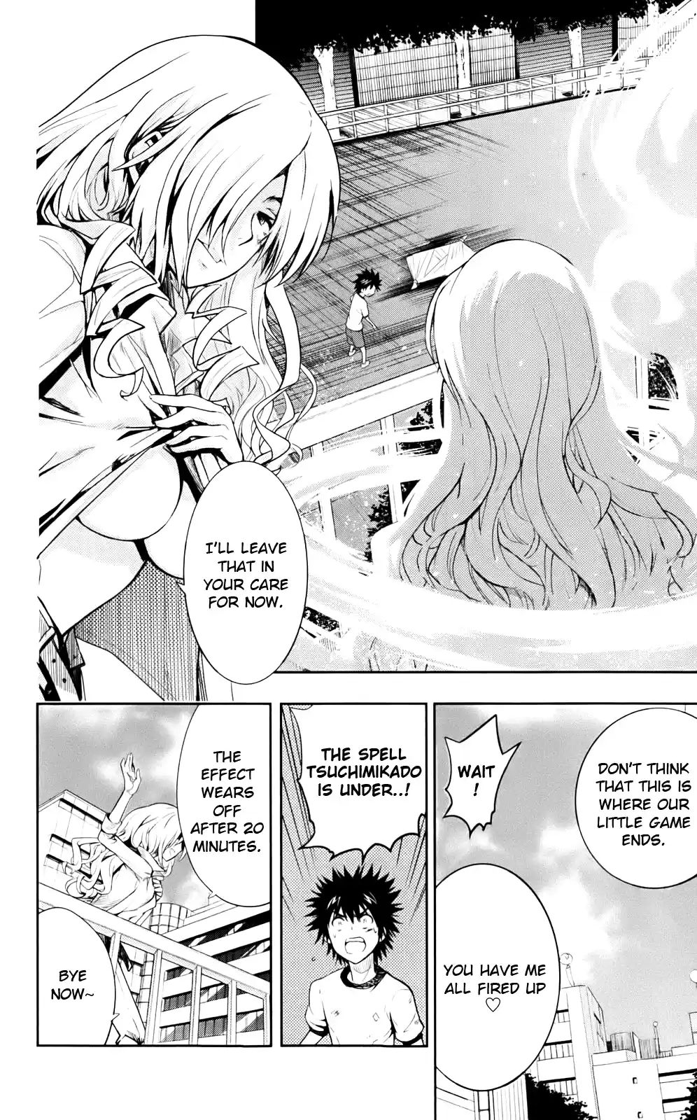Toaru Majutsu No Index - 4Koma Koushiki Anthology Vol.13 Chapter 73
