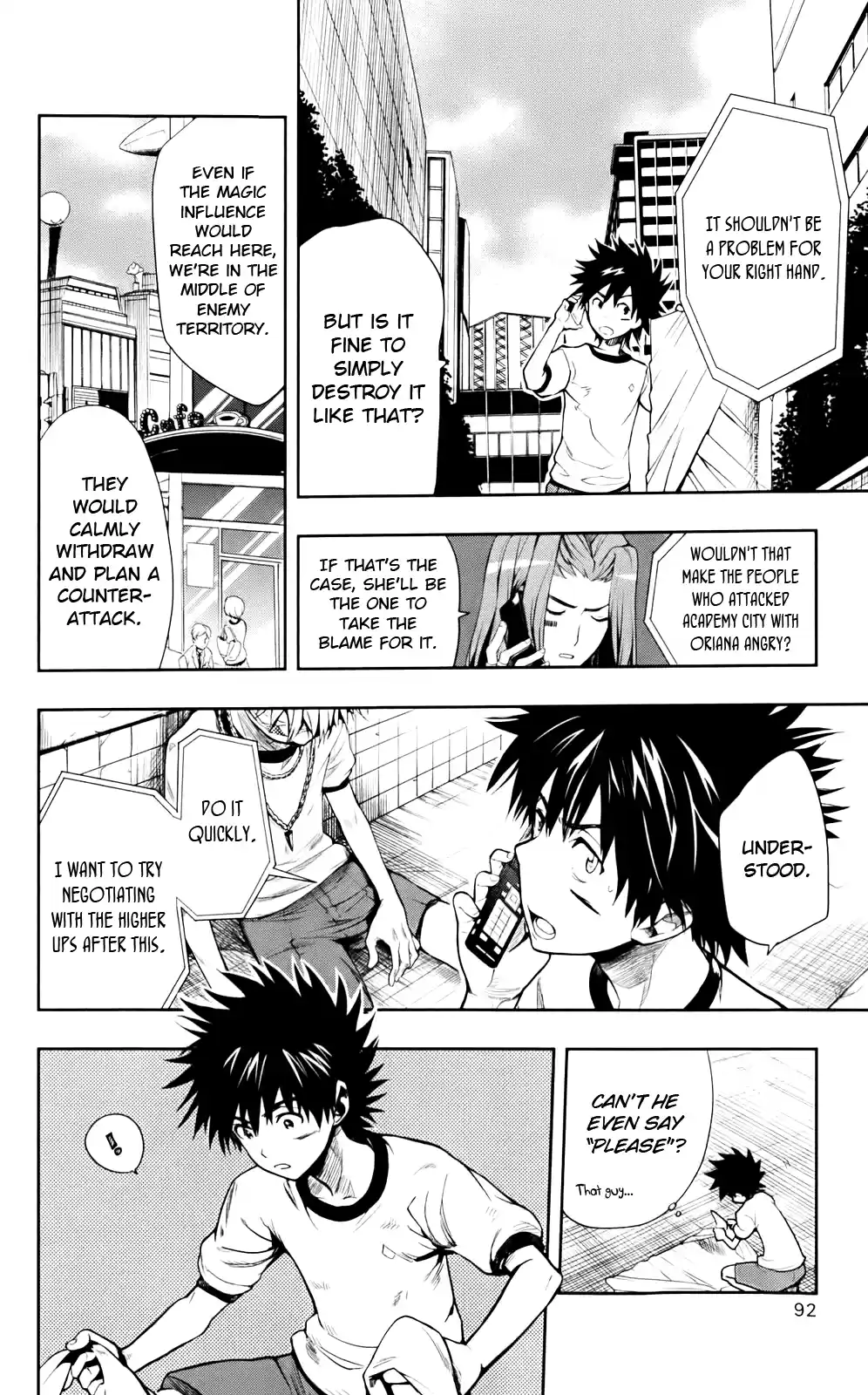 Toaru Majutsu No Index - 4Koma Koushiki Anthology Vol.13 Chapter 73