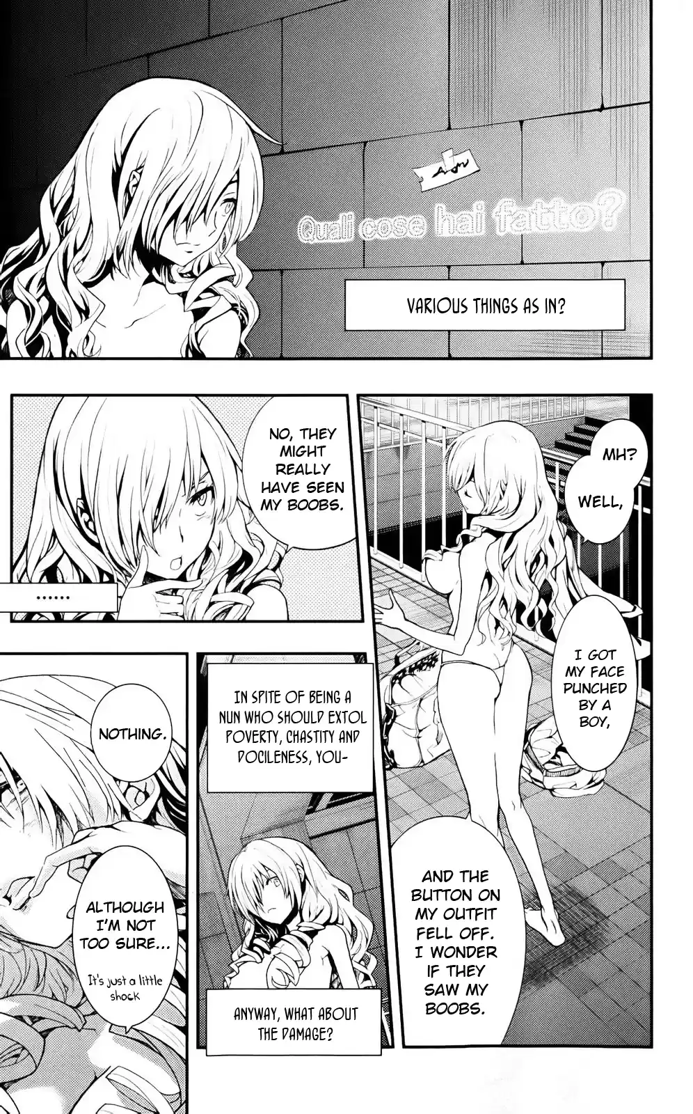 Toaru Majutsu No Index - 4Koma Koushiki Anthology Vol.13 Chapter 74