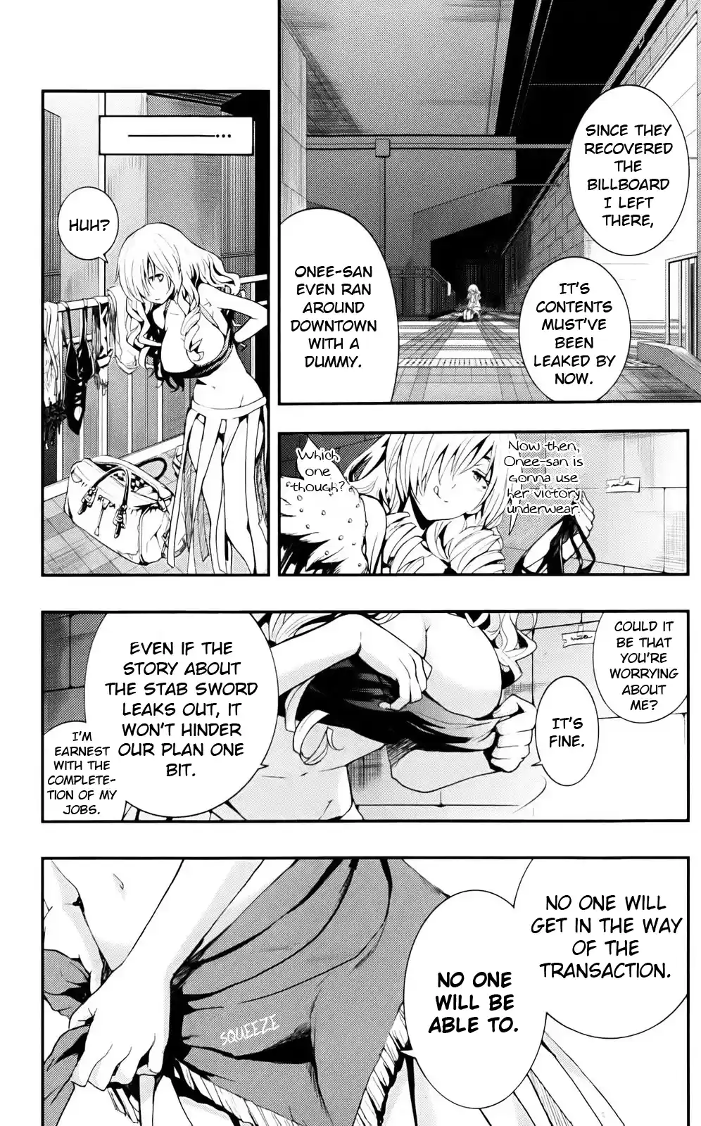 Toaru Majutsu No Index - 4Koma Koushiki Anthology Vol.13 Chapter 74