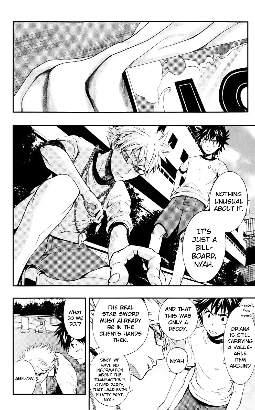 Toaru Majutsu No Index - 4Koma Koushiki Anthology Vol.13 Chapter 74