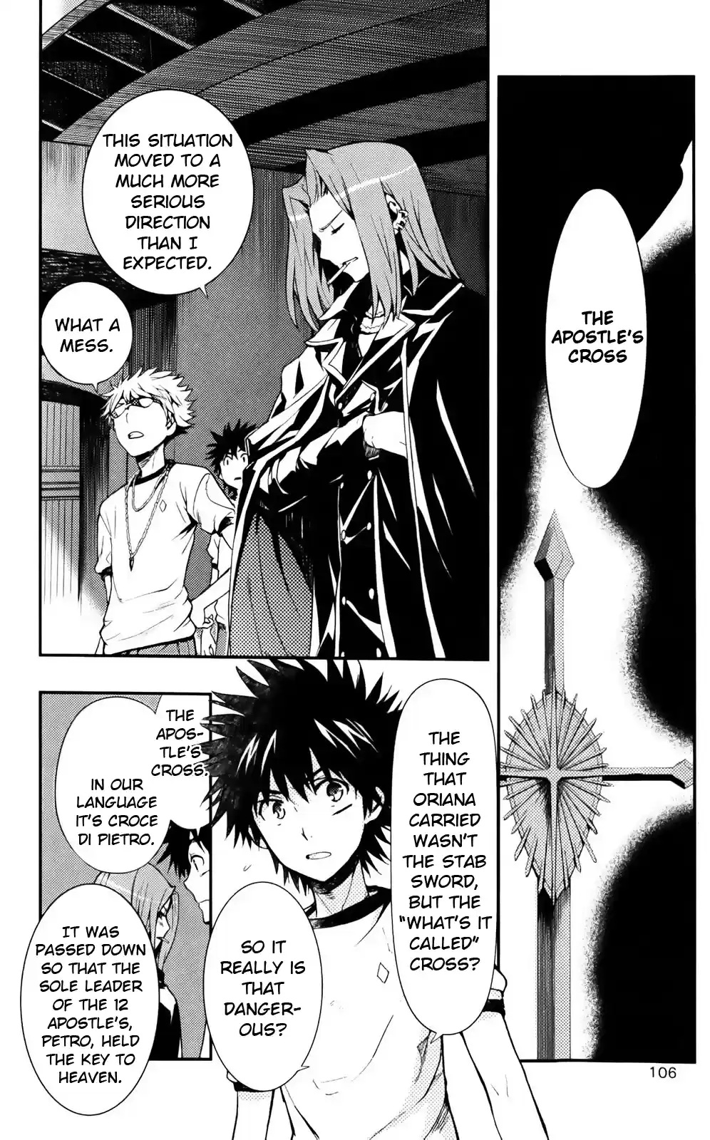 Toaru Majutsu No Index - 4Koma Koushiki Anthology Vol.13 Chapter 74