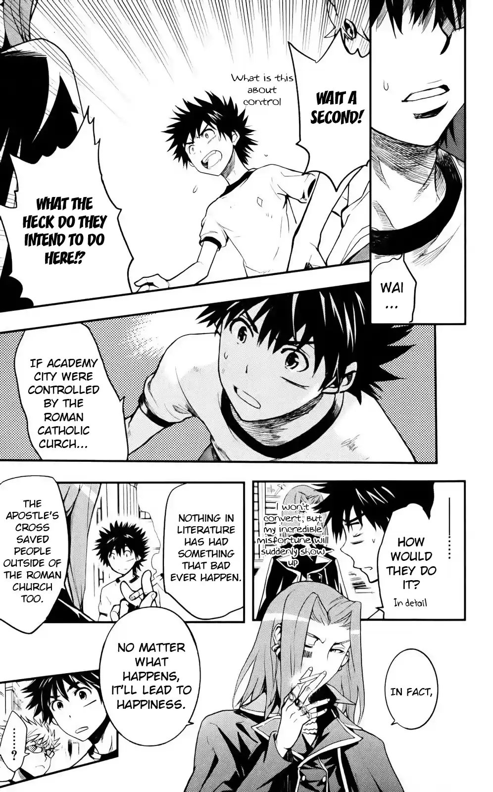 Toaru Majutsu No Index - 4Koma Koushiki Anthology Vol.13 Chapter 74