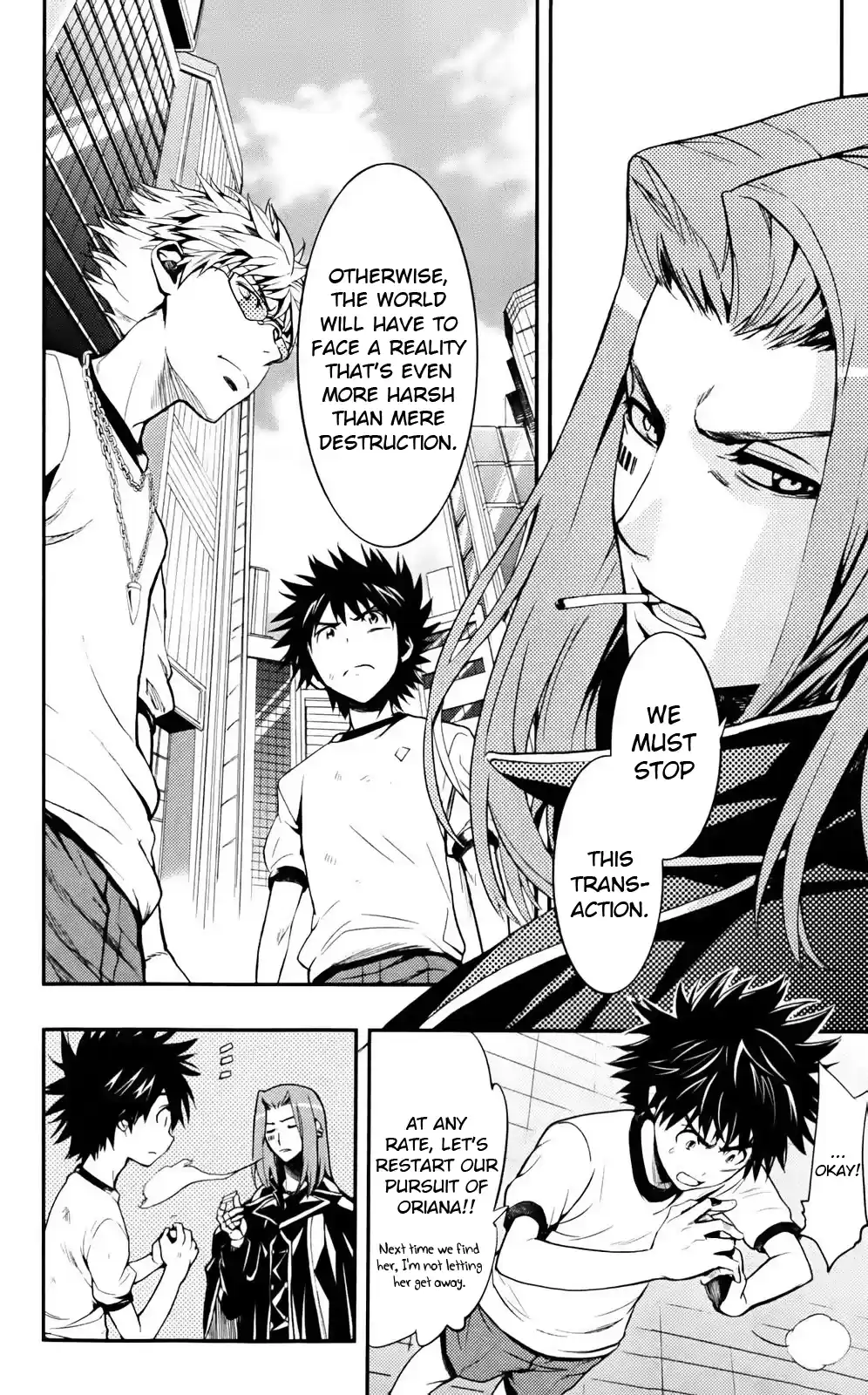 Toaru Majutsu No Index - 4Koma Koushiki Anthology Vol.13 Chapter 74