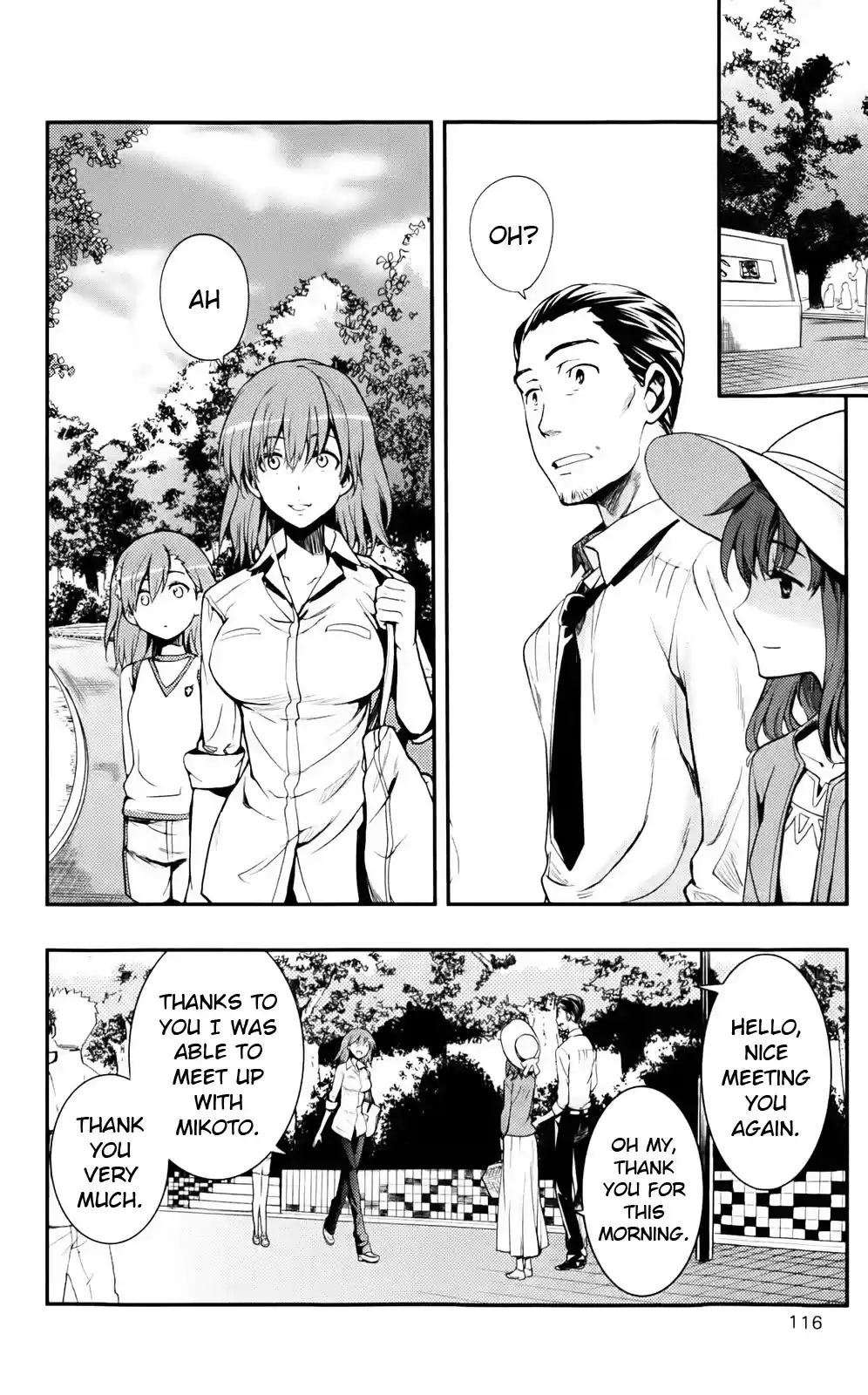 Toaru Majutsu No Index - 4Koma Koushiki Anthology Vol.13 Chapter 74