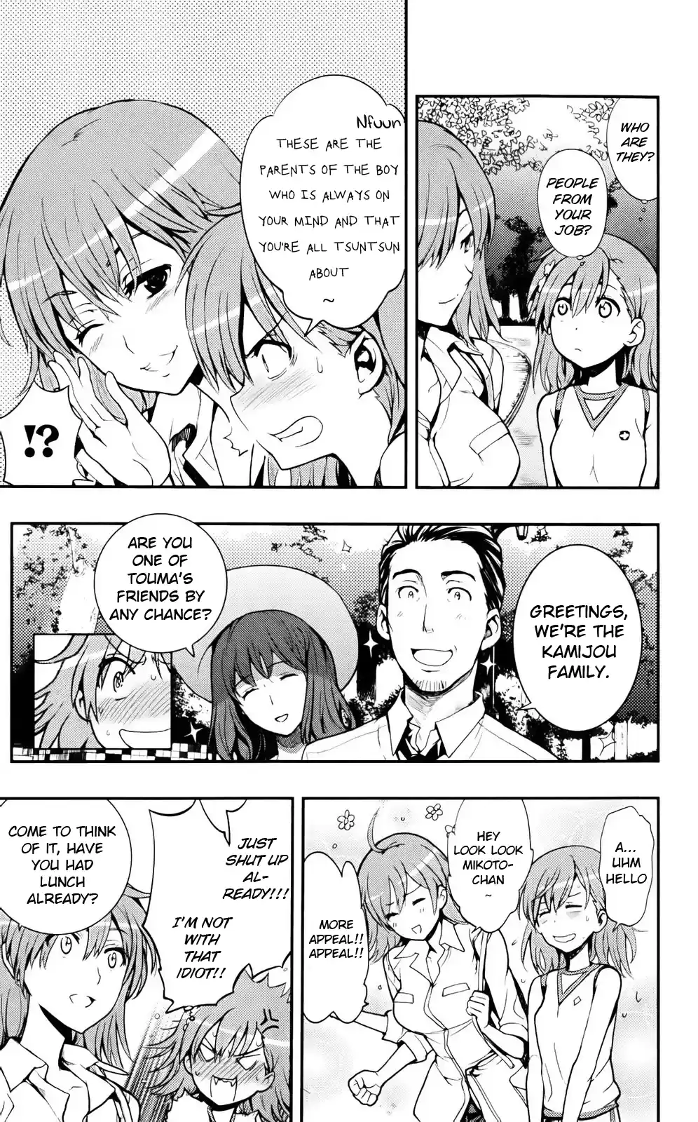 Toaru Majutsu No Index - 4Koma Koushiki Anthology Vol.13 Chapter 74