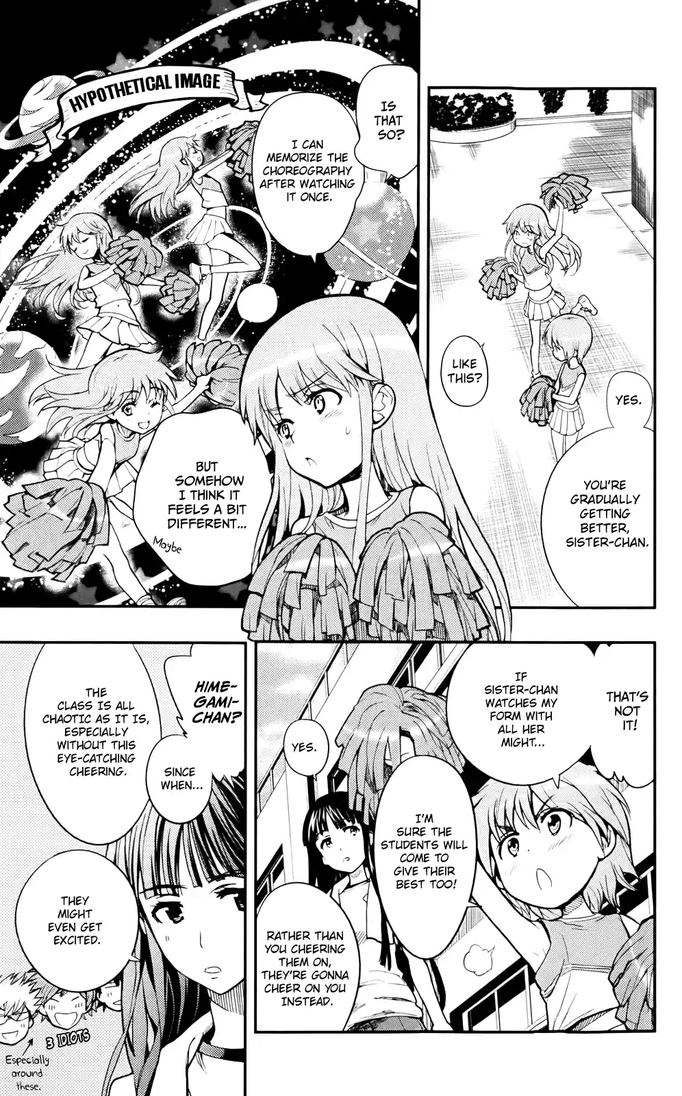 Toaru Majutsu No Index - 4Koma Koushiki Anthology Vol.13 Chapter 75