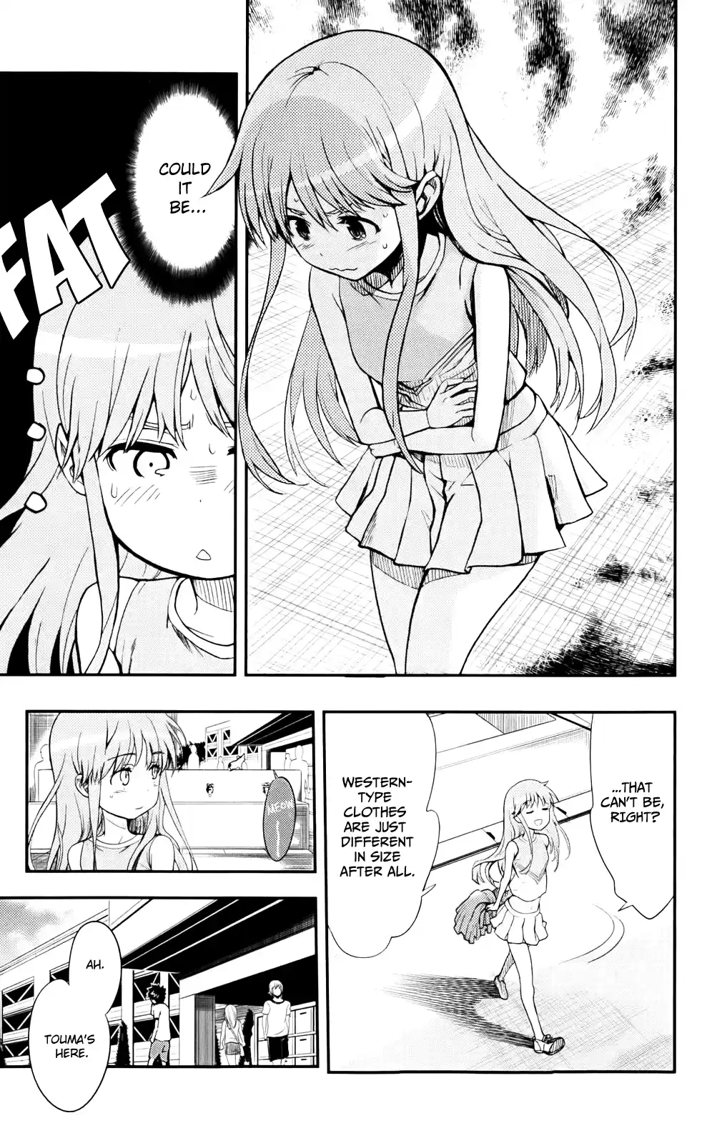 Toaru Majutsu No Index - 4Koma Koushiki Anthology Vol.13 Chapter 75