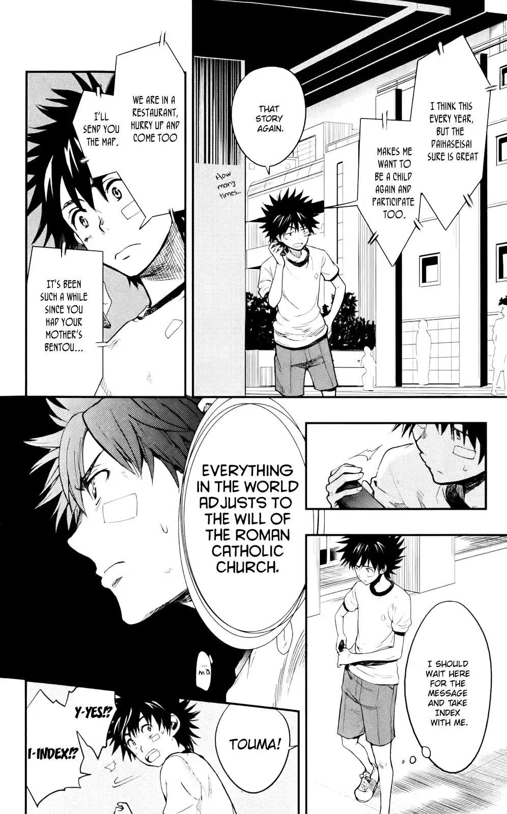 Toaru Majutsu No Index - 4Koma Koushiki Anthology Vol.13 Chapter 75