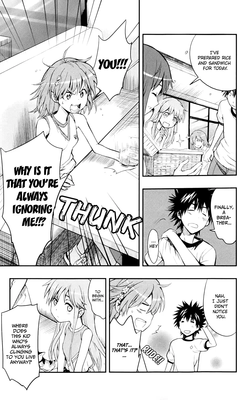 Toaru Majutsu No Index - 4Koma Koushiki Anthology Vol.13 Chapter 75