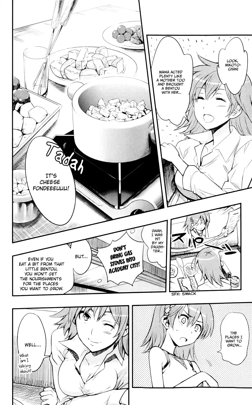 Toaru Majutsu No Index - 4Koma Koushiki Anthology Vol.13 Chapter 75