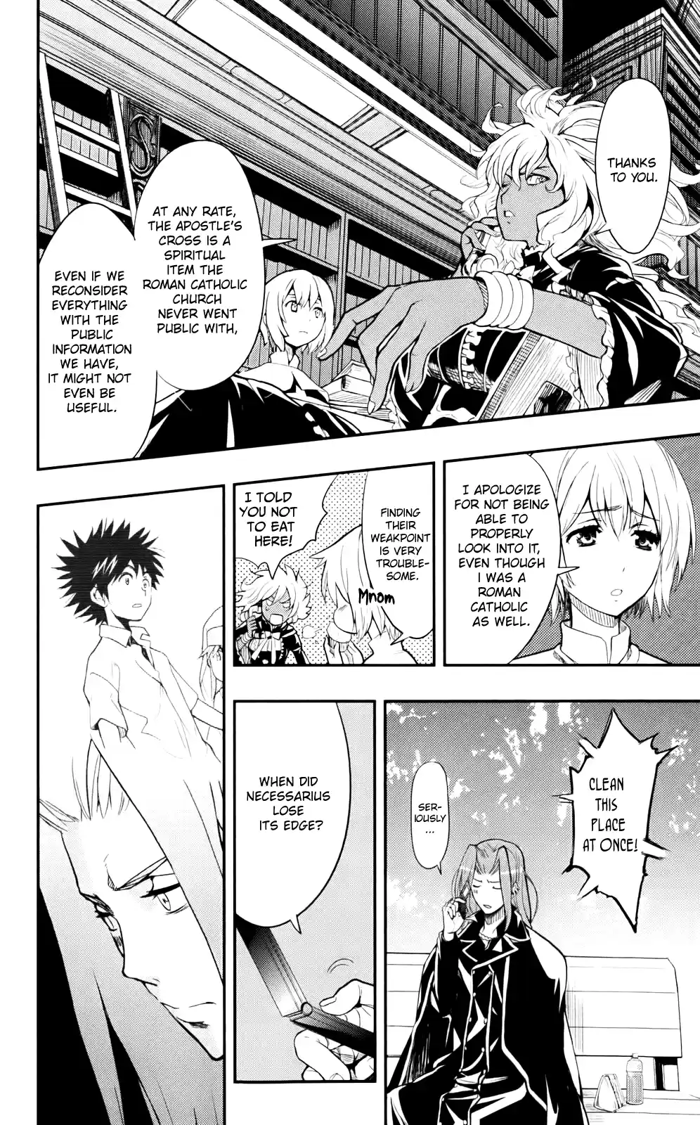 Toaru Majutsu No Index - 4Koma Koushiki Anthology Vol.13 Chapter 75
