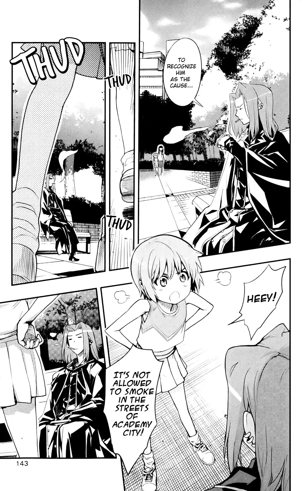 Toaru Majutsu No Index - 4Koma Koushiki Anthology Vol.13 Chapter 75
