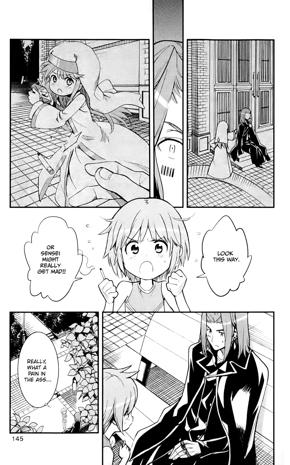 Toaru Majutsu No Index - 4Koma Koushiki Anthology Vol.13 Chapter 75