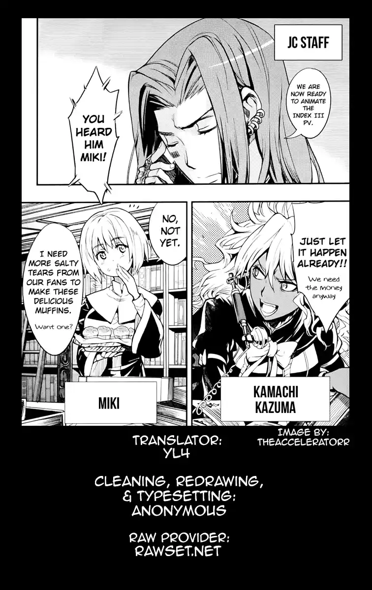 Toaru Majutsu No Index - 4Koma Koushiki Anthology Vol.13 Chapter 75