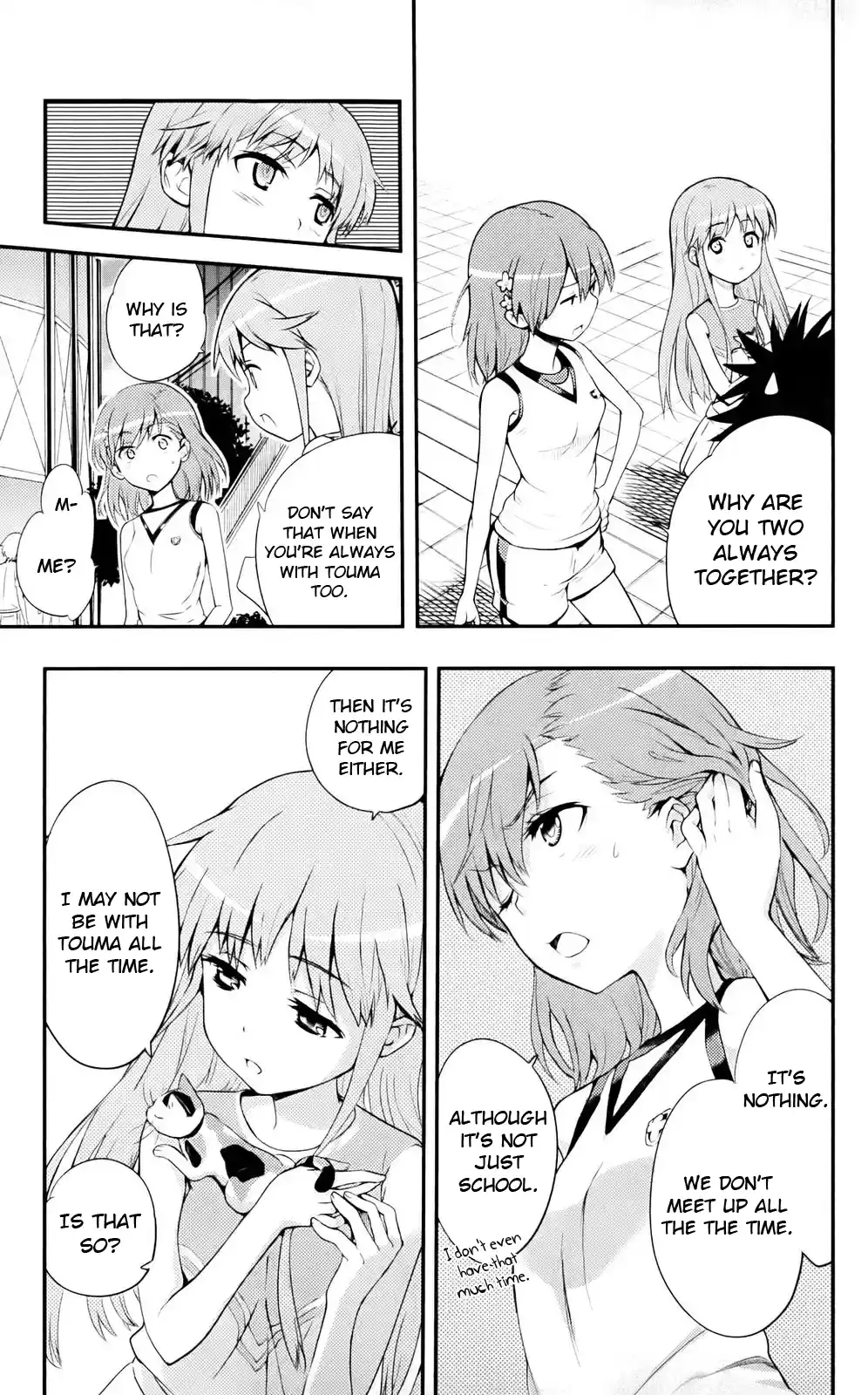 Toaru Majutsu No Index - 4Koma Koushiki Anthology Vol.13 Chapter 76