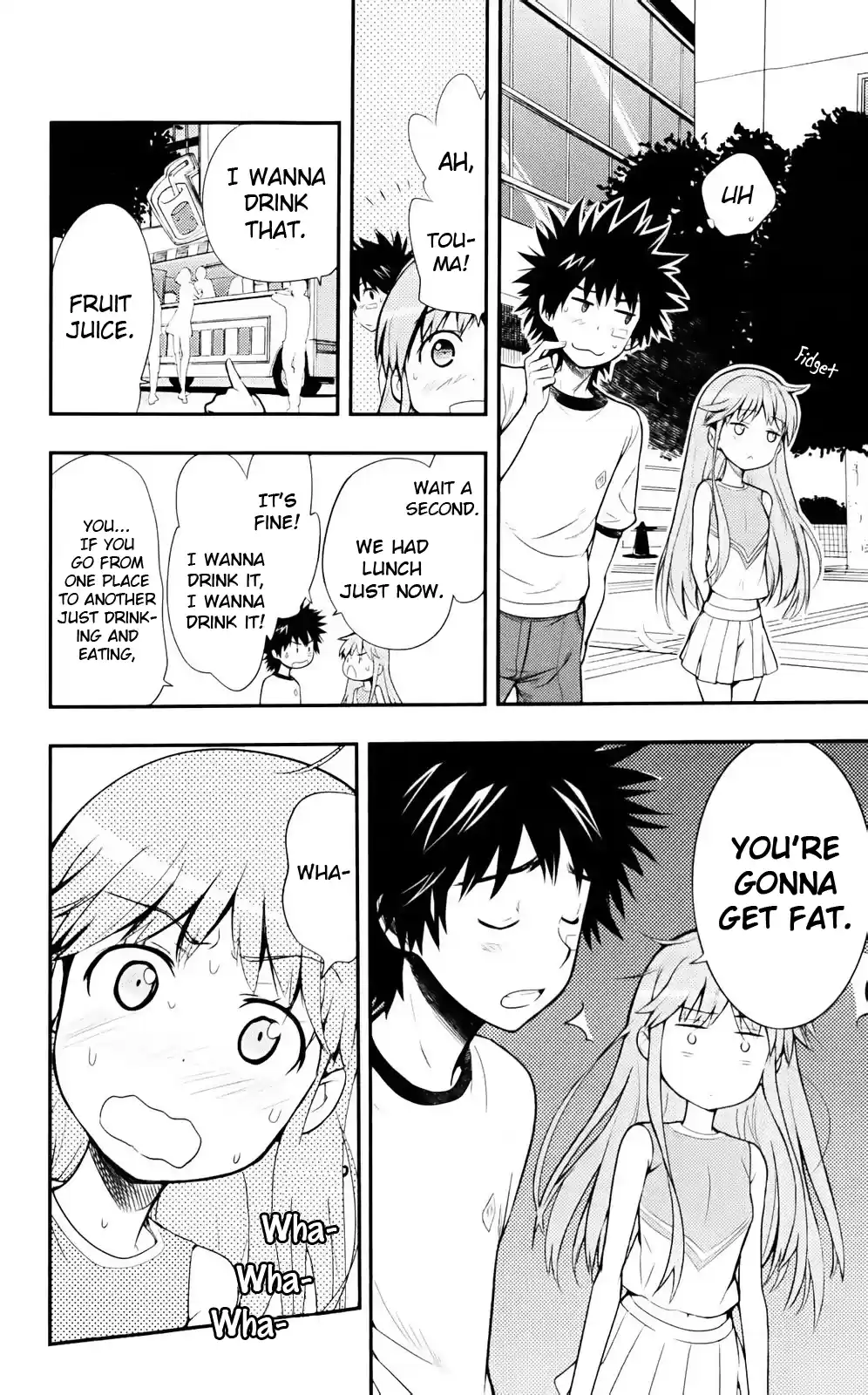 Toaru Majutsu No Index - 4Koma Koushiki Anthology Vol.13 Chapter 76