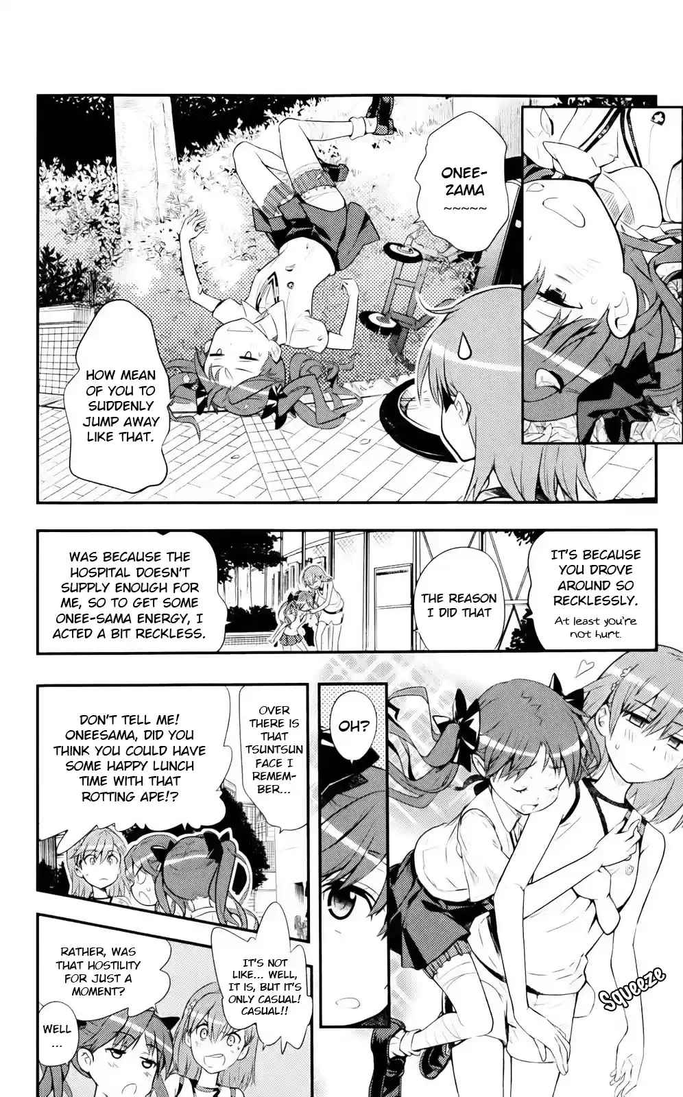 Toaru Majutsu No Index - 4Koma Koushiki Anthology Vol.13 Chapter 76