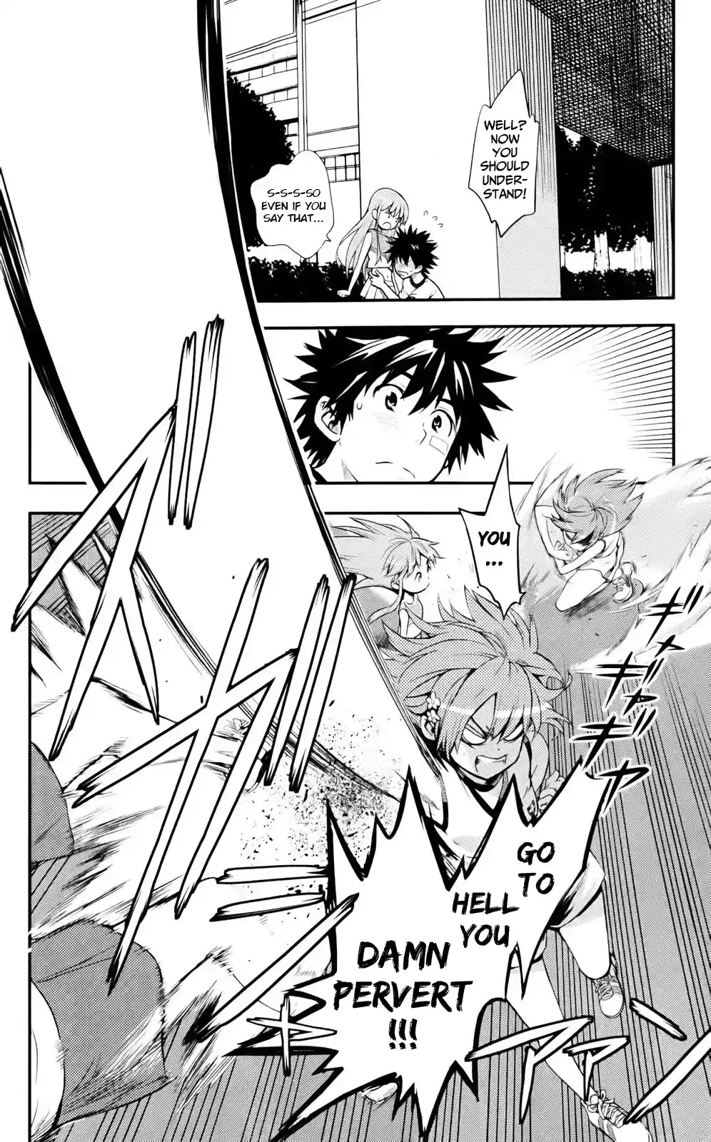 Toaru Majutsu No Index - 4Koma Koushiki Anthology Vol.13 Chapter 76