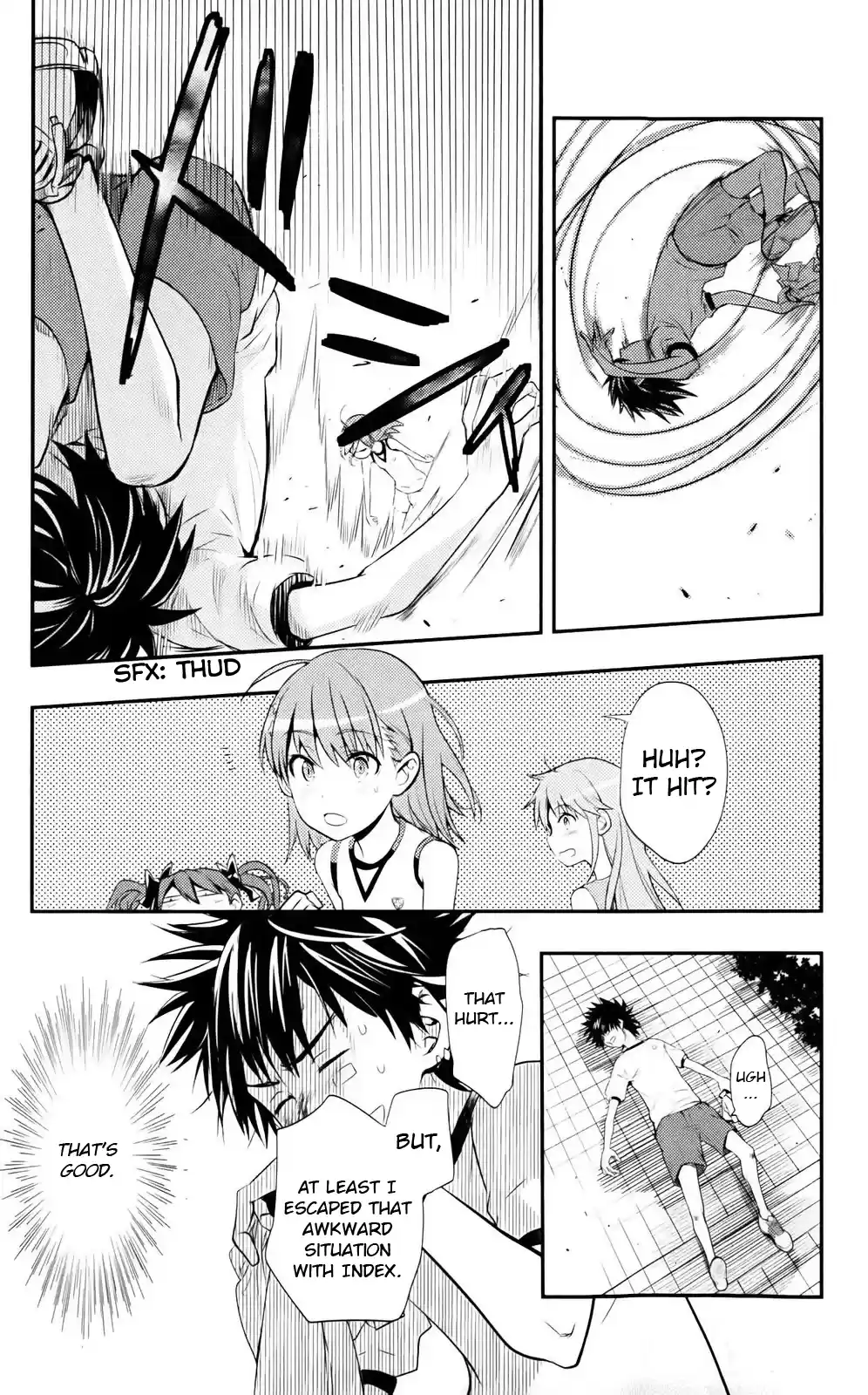 Toaru Majutsu No Index - 4Koma Koushiki Anthology Vol.13 Chapter 76
