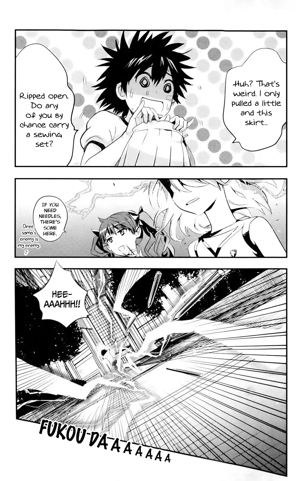 Toaru Majutsu No Index - 4Koma Koushiki Anthology Vol.13 Chapter 76