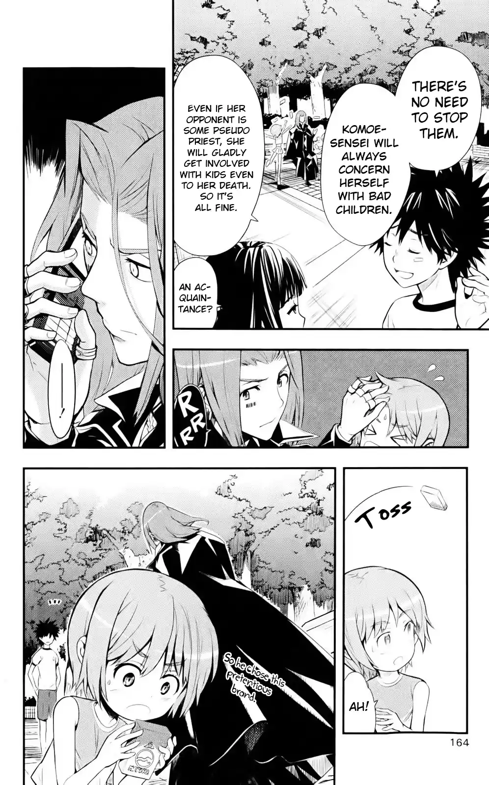 Toaru Majutsu No Index - 4Koma Koushiki Anthology Vol.13 Chapter 76