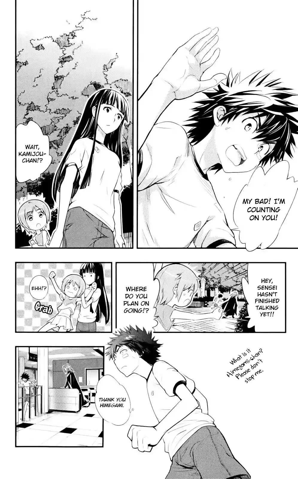 Toaru Majutsu No Index - 4Koma Koushiki Anthology Vol.13 Chapter 76