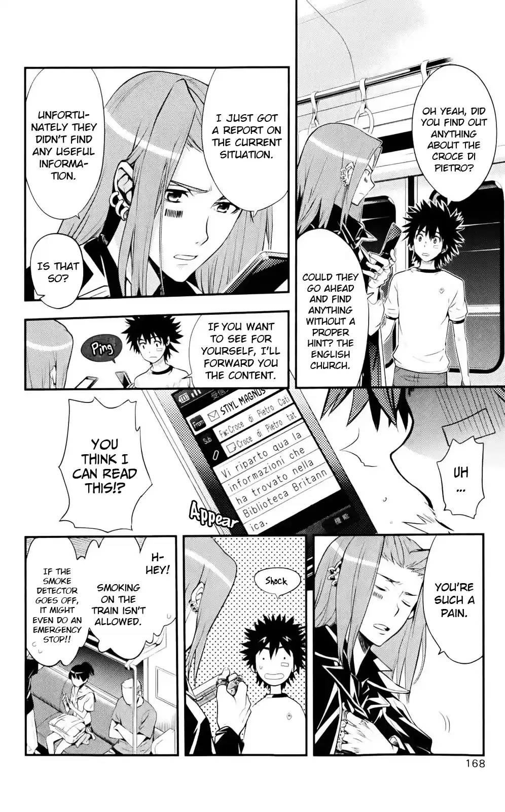 Toaru Majutsu No Index - 4Koma Koushiki Anthology Vol.13 Chapter 76