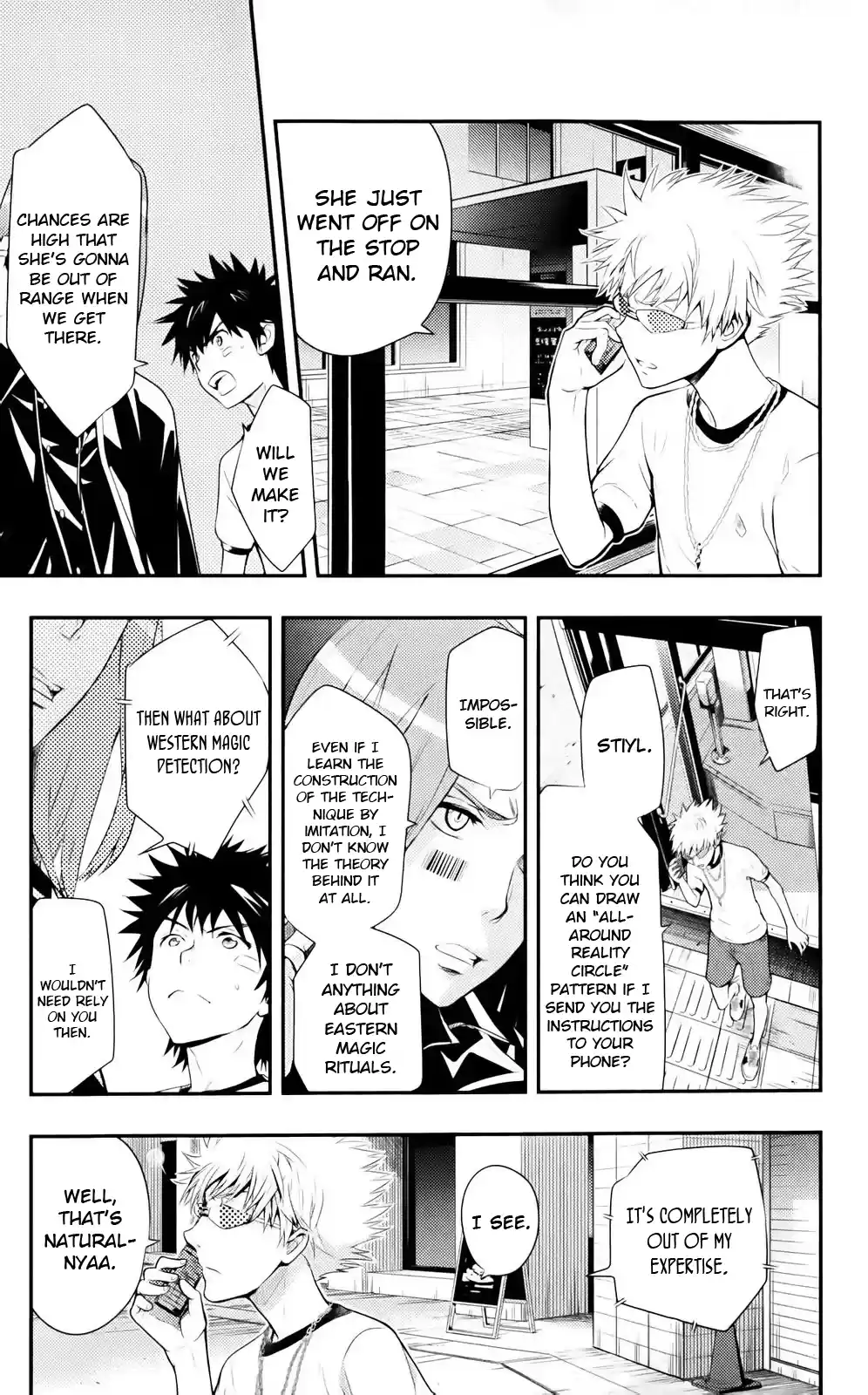 Toaru Majutsu No Index - 4Koma Koushiki Anthology Vol.13 Chapter 76