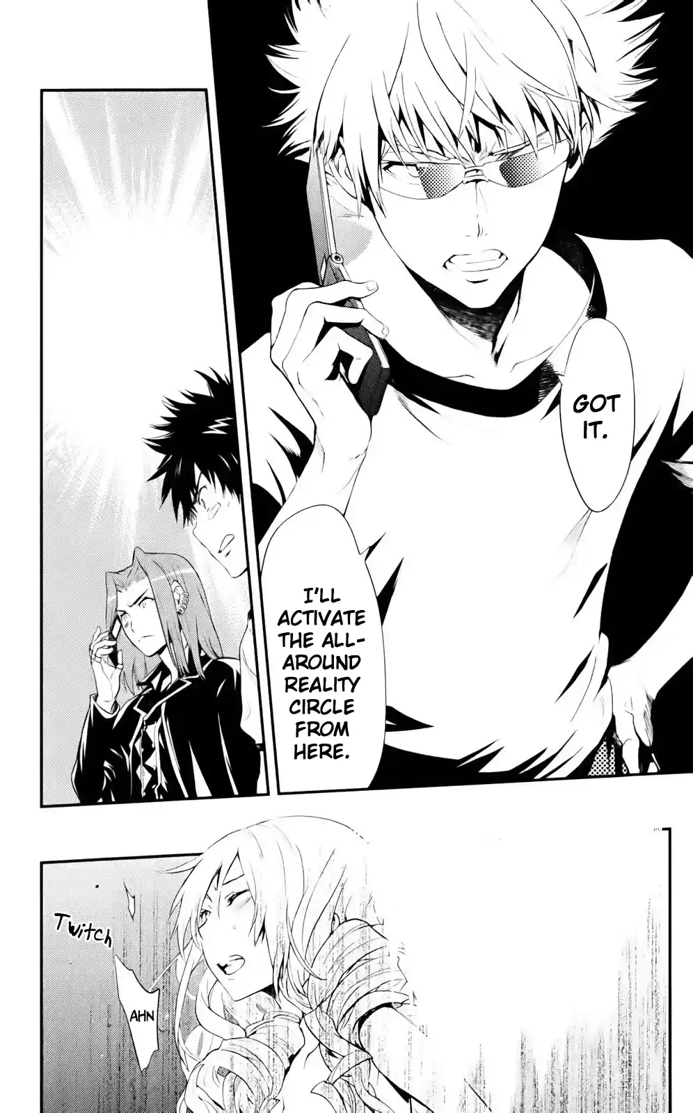 Toaru Majutsu No Index - 4Koma Koushiki Anthology Vol.13 Chapter 76