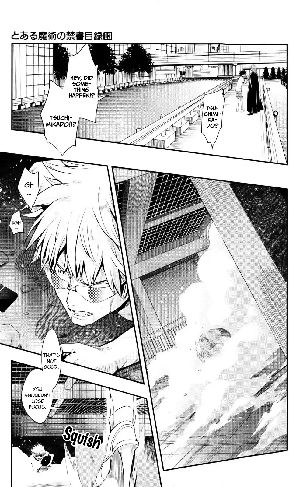 Toaru Majutsu No Index - 4Koma Koushiki Anthology Vol.13 Chapter 76