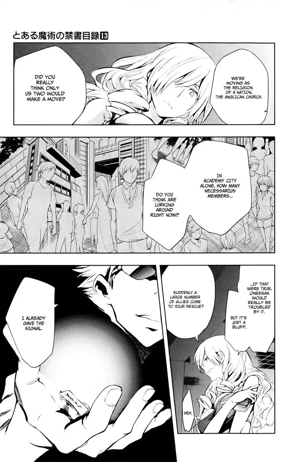 Toaru Majutsu No Index - 4Koma Koushiki Anthology Vol.13 Chapter 77