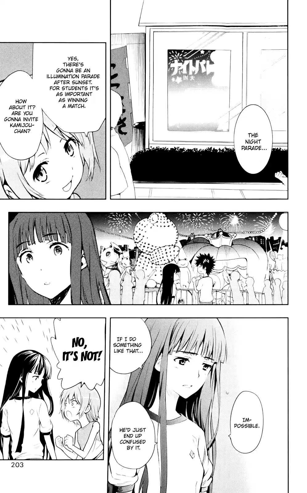 Toaru Majutsu No Index - 4Koma Koushiki Anthology Vol.13 Chapter 77