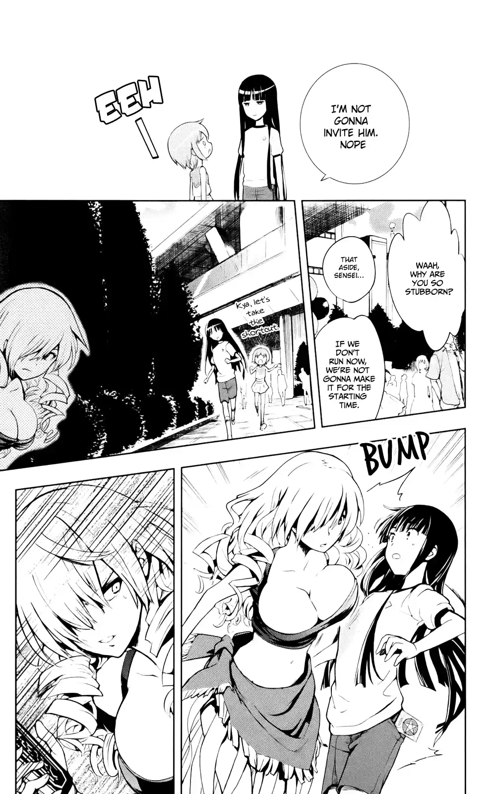 Toaru Majutsu No Index - 4Koma Koushiki Anthology Vol.13 Chapter 77