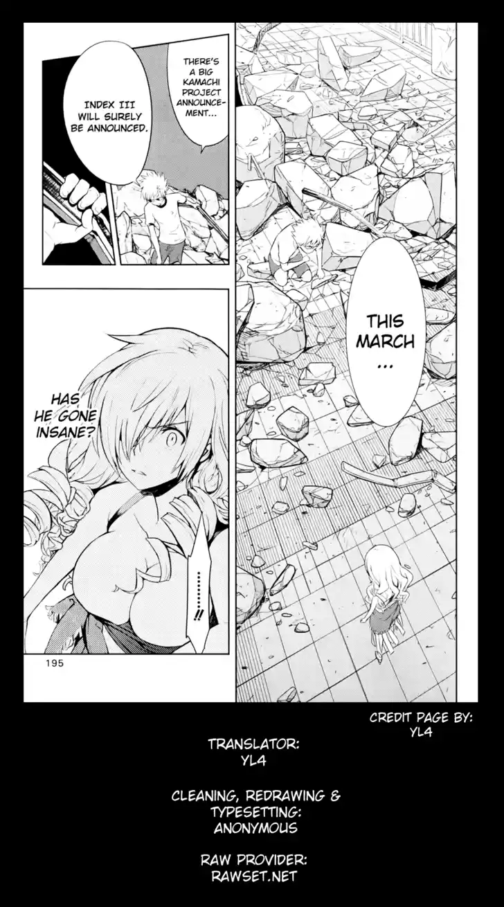 Toaru Majutsu No Index - 4Koma Koushiki Anthology Vol.13 Chapter 77