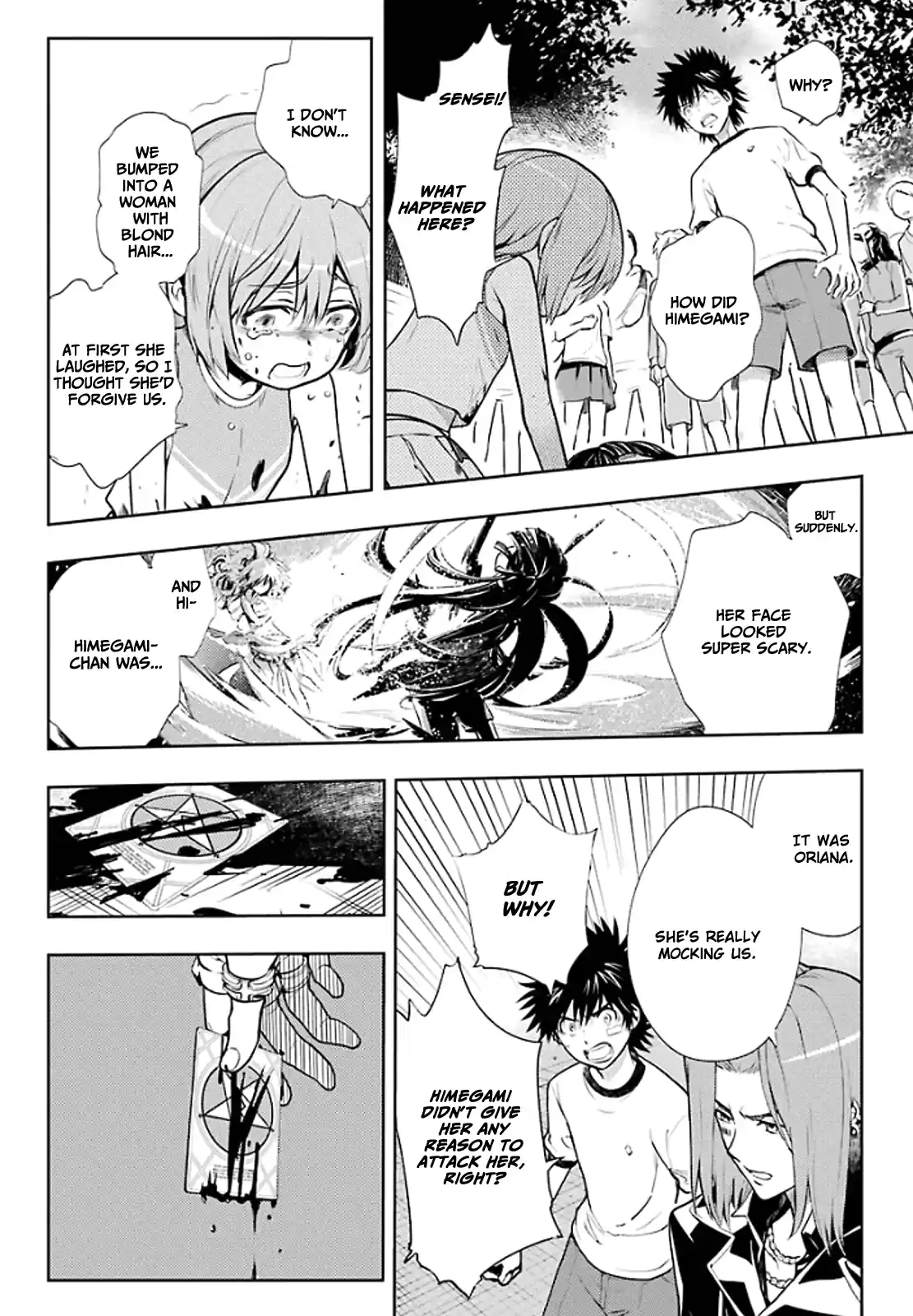 Toaru Majutsu No Index - 4Koma Koushiki Anthology Vol.14 Chapter 78