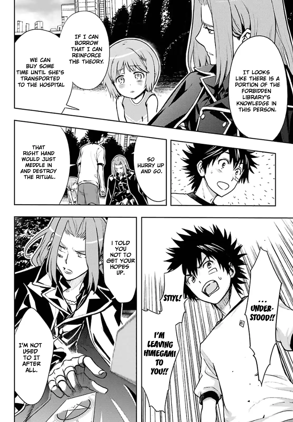 Toaru Majutsu No Index - 4Koma Koushiki Anthology Vol.14 Chapter 78