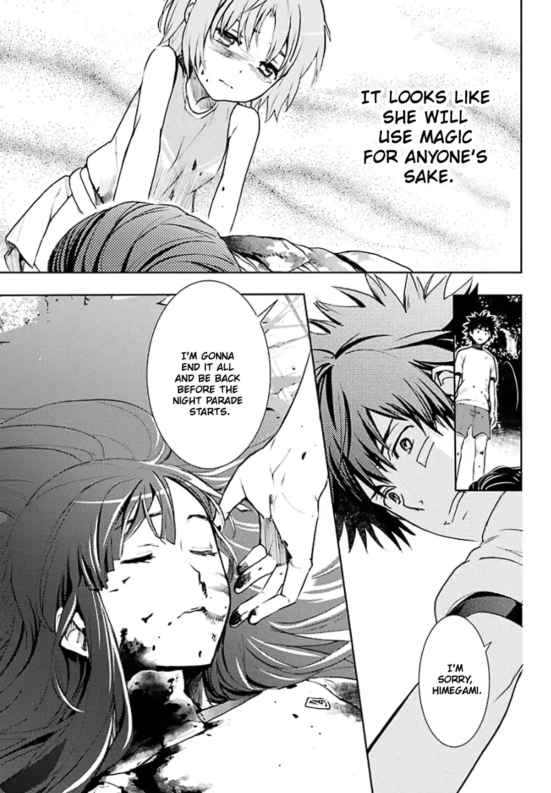 Toaru Majutsu No Index - 4Koma Koushiki Anthology Vol.14 Chapter 78