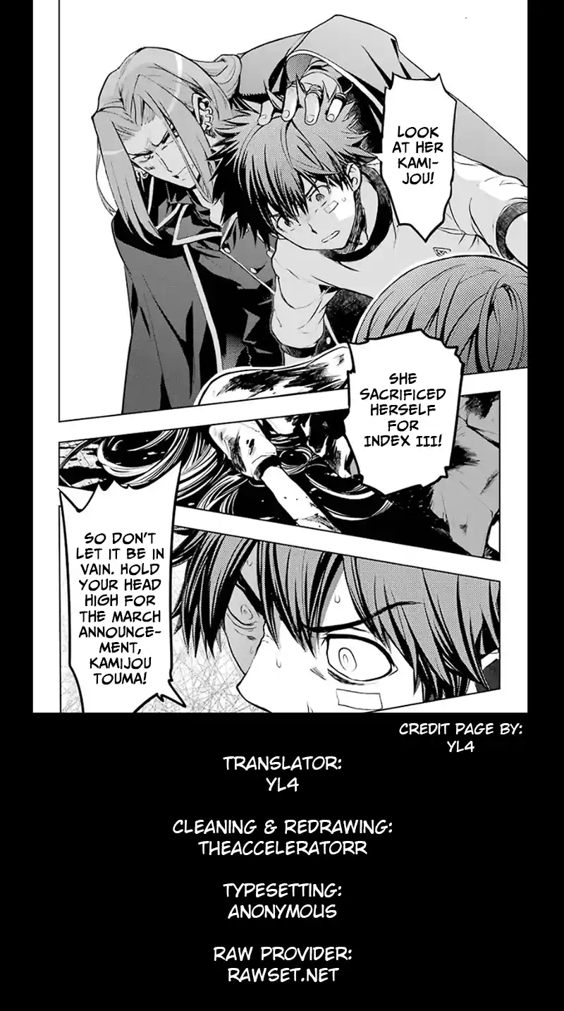 Toaru Majutsu No Index - 4Koma Koushiki Anthology Vol.14 Chapter 78