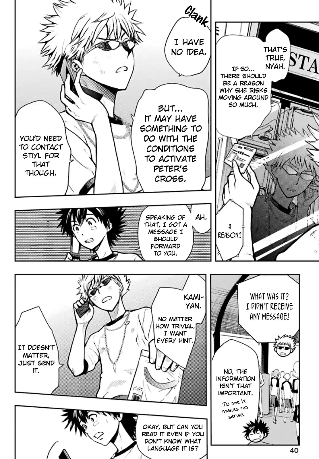 Toaru Majutsu No Index - 4Koma Koushiki Anthology Vol.14 Chapter 79